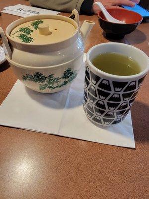 Hot Green Tea