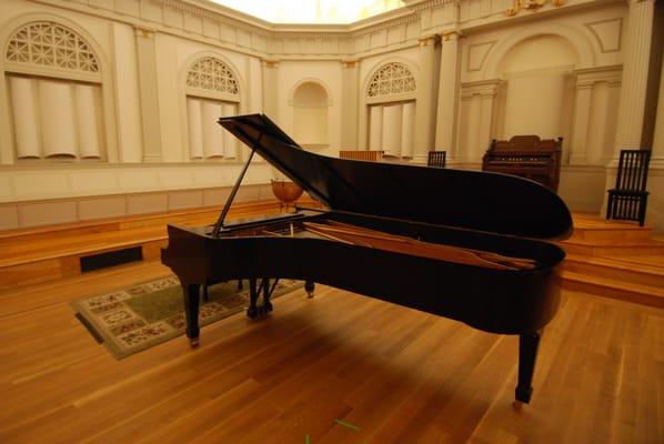 Steinway 9' concert grand piano