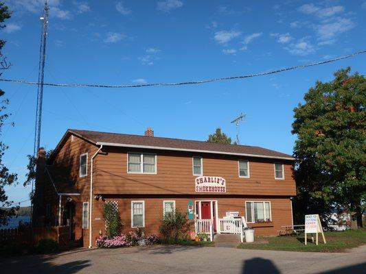 Storefront, and it sits right off of Lake Michigan (actually it's Green Bay).