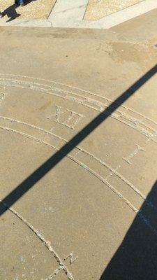 King Neptune Sundial Statue, Hilton Head SC