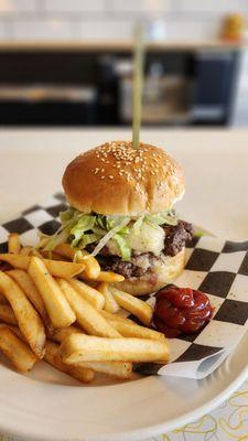 Smash Burger & Fries