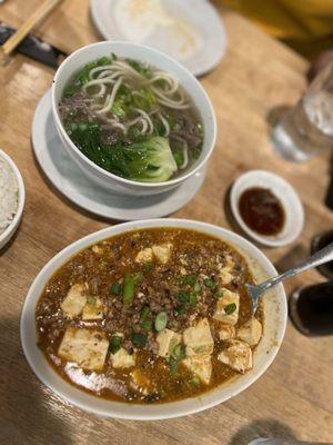 mapo tofu with crab