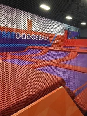 Dodgeball area