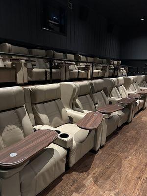 Theatre seating