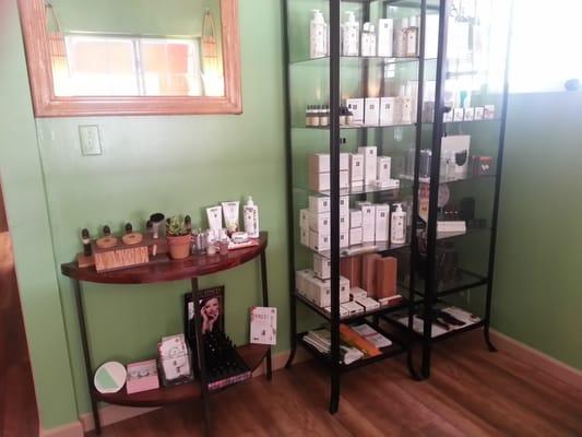 Salon Retail Corner