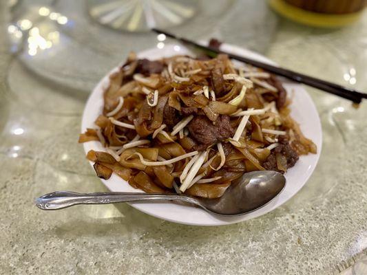 Beef Chow Fun