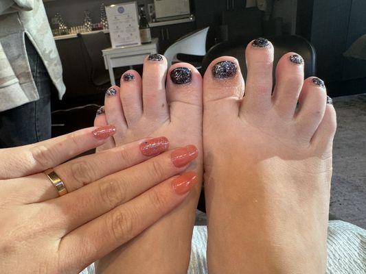 Russian pedicure