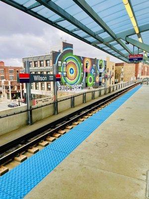 CTA - Wilson Red Line Station