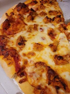 Chicken Tikka Pizza