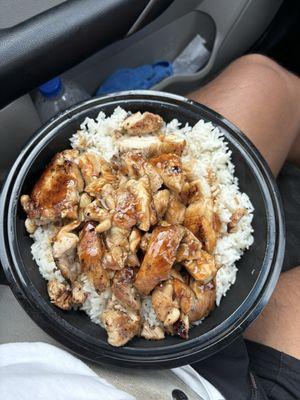 Chicken teriyaki