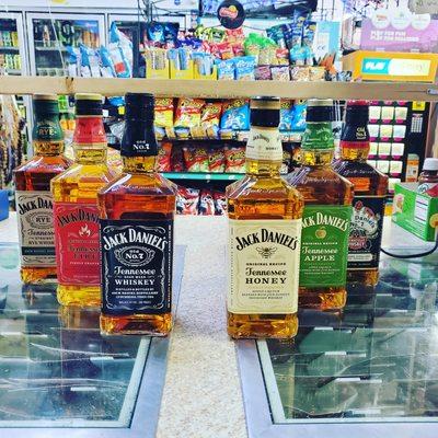 Jack daniel's family 750ml