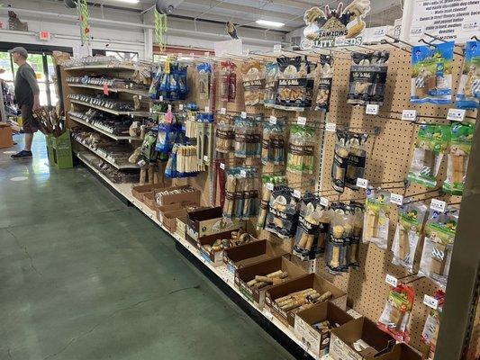 Great selection of all kinds of stuff for our dogs!