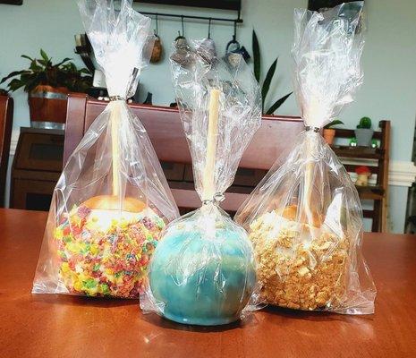 Candy apples