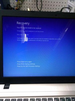 Windows PC software recovery services