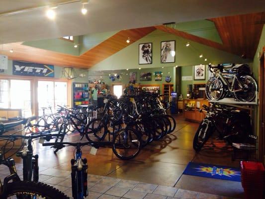 Excellent stock of bikes, parts and accessories!