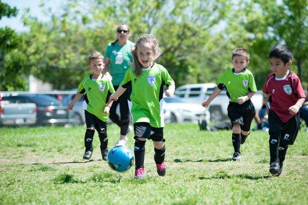 Pflugerville Area Youth Soccer League