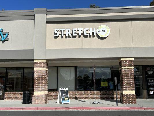 Stretch Zone East Cobb - located at the corner of Roswell Road and Johnson Ferry, in the Dick's Sporting Goods Shopping Center