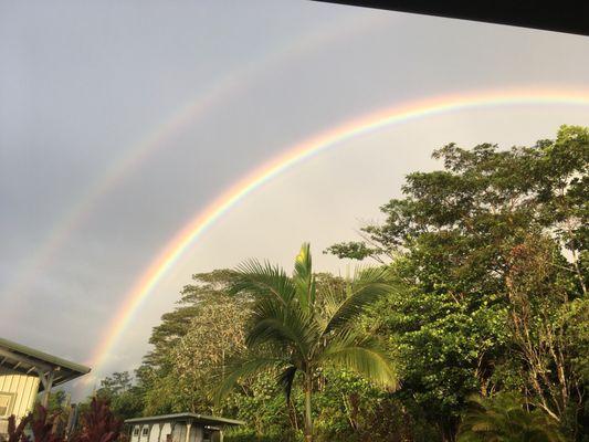 Triple rainbow!