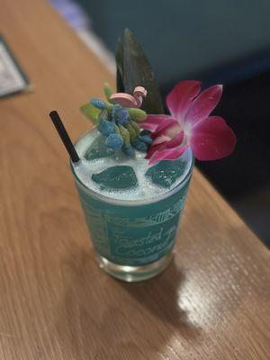 Ocean Water Cocktail