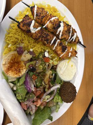 Chicken Kebab Platter