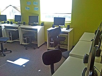 Computer Room.