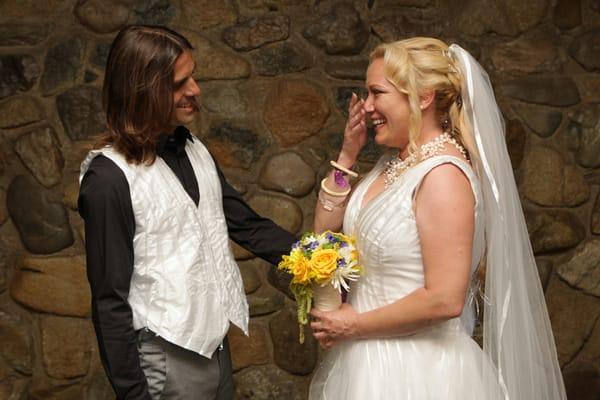 Farmer Wedding ~ High Sierra Music Festival. Photo: Susan Weiand