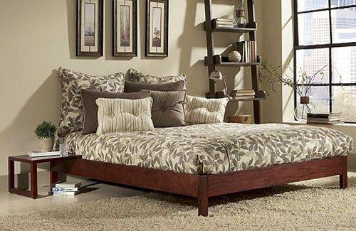 Murry Platform Bed Mahogany