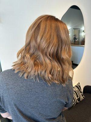 Copper hair by Ashleigh