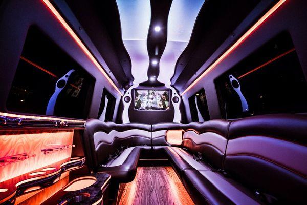 14 psg Mercedes Sprinter - Interior