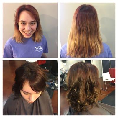 Color correction by Amy Burge