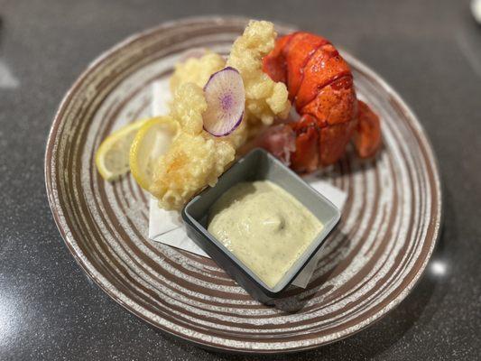 Lobster tempura