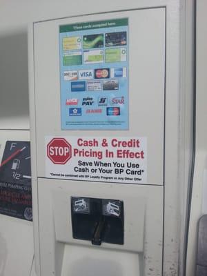 Most misleading gas station