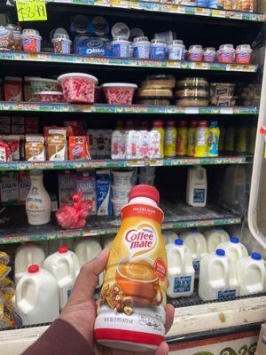 Dairy aisle