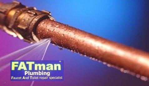 Burst Pipes - FATman Plumbing Pro - 704-550-8626 #fatmanpplumbingpro  www.fatmanplumbingpro.com