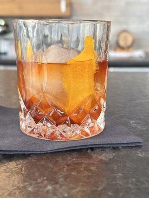 Old fashioned with Uncle Nearest