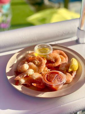 Shrimp appetizer