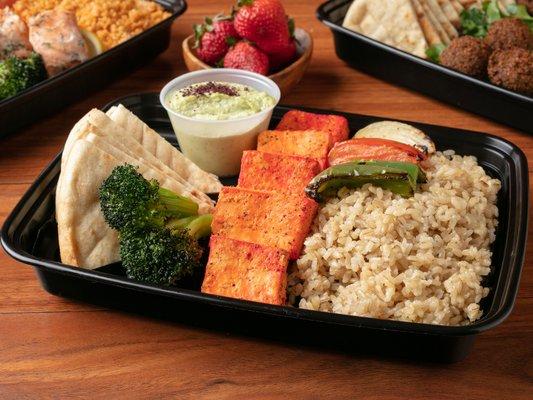 Tofu KA-BOX (Organic, firm, savory tofu)