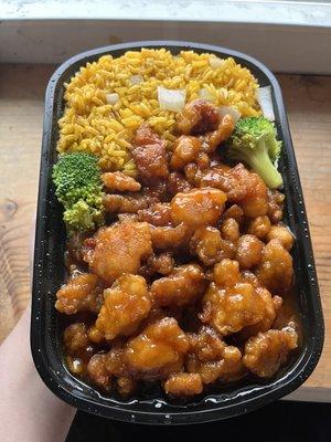 S5. General Tso's Chicken Entree