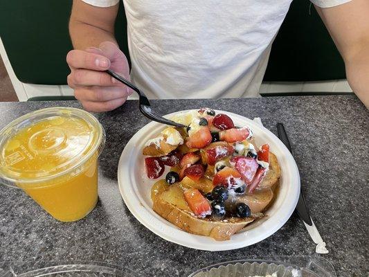 French Toast or Buttermilk Pancakes