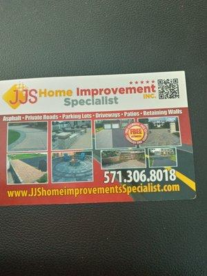 JJ's Home Improvements