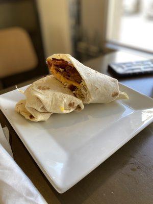 Breakfast burrito