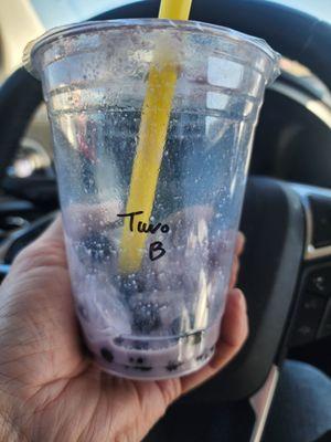 Taro Milk Tea. Well, that was too good to last long!