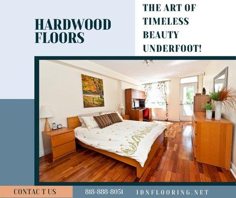 Hardwood Floors: Elevate Your Home's Aesthetic! Infuse natural beauty and durability into your daily life.