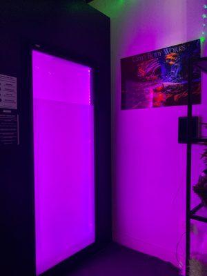 The awesome cryo booth