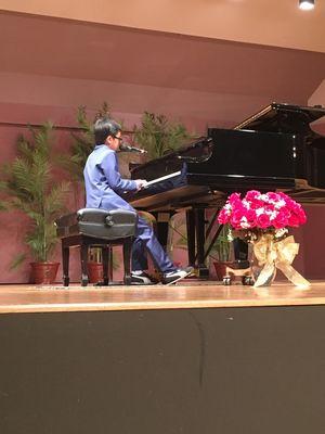 Recital at Orvis Auditorium