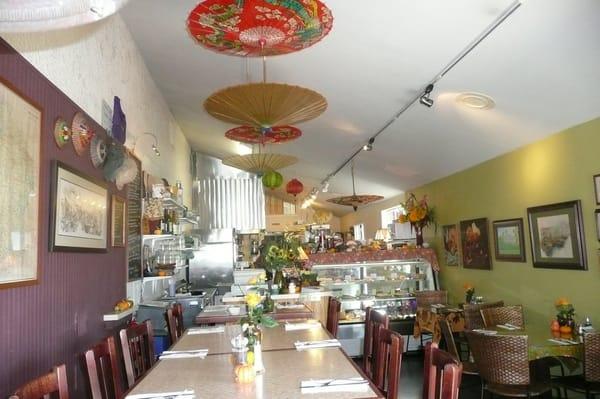 Interior of Wild Ginger