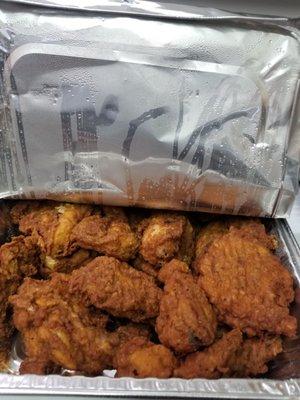 Fried chicken