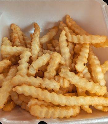 Crinkle Cut Fries