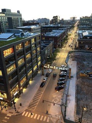 Fulton Market Sign