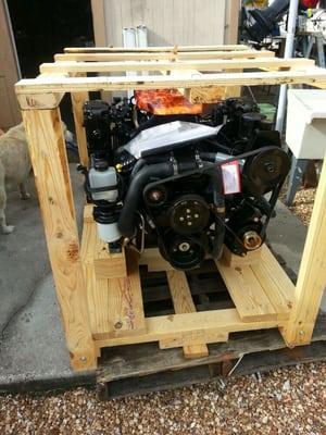 Mercruiser repower